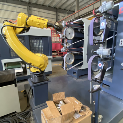 High Speed And Precision Robot Grinding Machine For Metal Fabrication