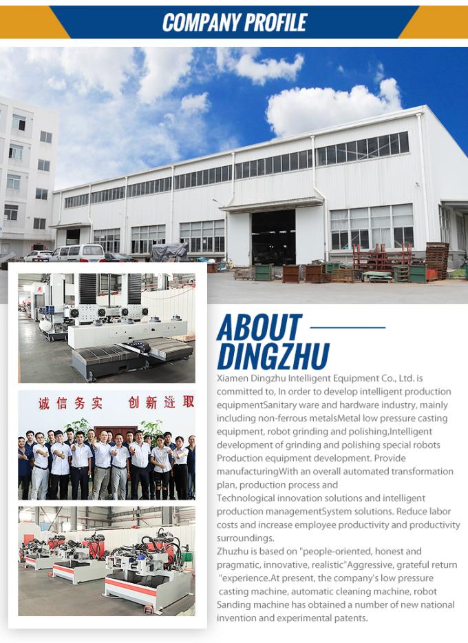 Ручки дверей Автоматически робот шлифовальная машина Cnc 380V 11KW 9