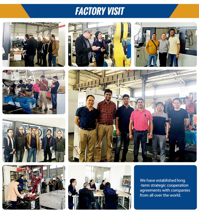 Ручки дверей Автоматически робот шлифовальная машина Cnc 380V 11KW 10