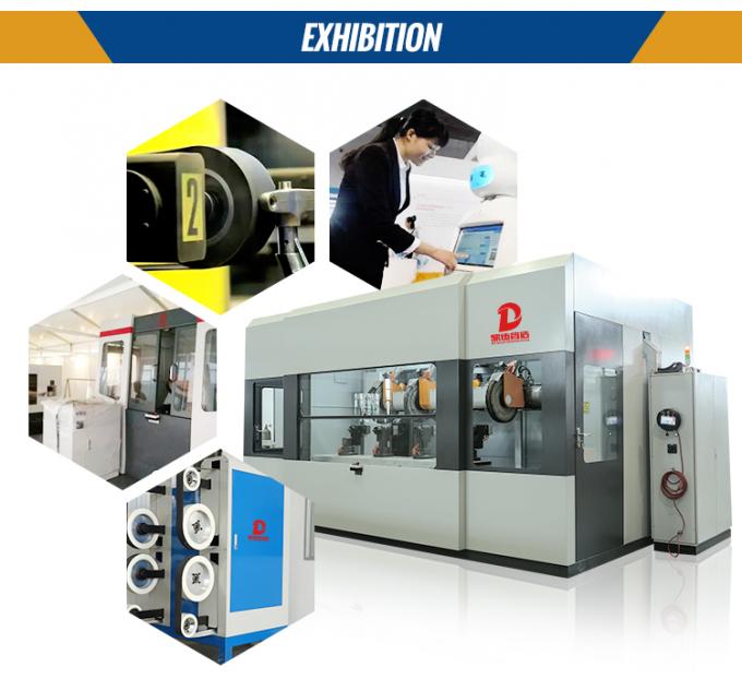 Ручки дверей Автоматически робот шлифовальная машина Cnc 380V 11KW 12