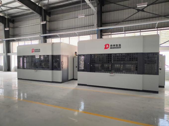 Полностью автоматическая пескострельная машина с ЧПУ, управляемая ПЛК, 13.8 кВт 9