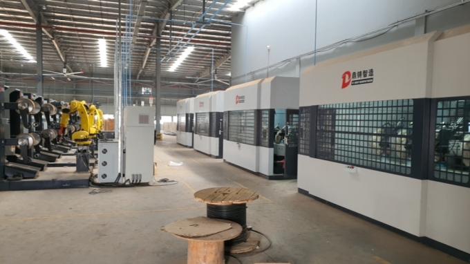 Полностью автоматическая пескострельная машина с ЧПУ, управляемая ПЛК, 13.8 кВт 11