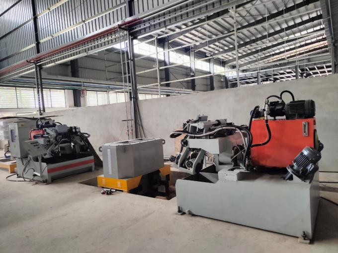 Полностью автоматическая пескострельная машина с ЧПУ, управляемая ПЛК, 13.8 кВт 10