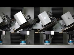 Мы предоставляем автоматическую литьевую машину низкого давления (LPDC), роботизированную клеточную шлифовку и полировку