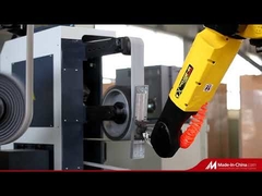 Роботизированная линия шлифовки и полировки для смесителей