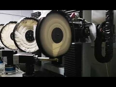 4 головы Машины для полировки для ванной смеси