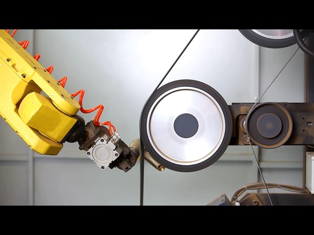 Роботизированные системы для финишной обработки поверхности