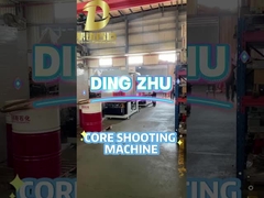 Интерфейс Автоматическая литая машина для изготовления ядра с двигателем конвейера для крана