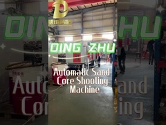 Автоматическая машина для стрельбы из песка с конвейером для смесителя