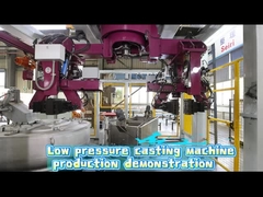 Машина для литья латуни под низким давлением для крана