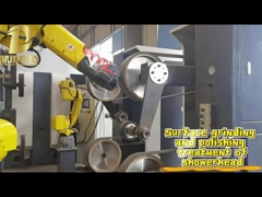 Обработка поверхностного шлифования и полировки душных голов