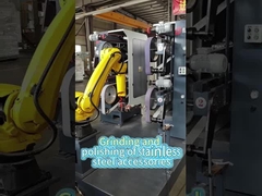 Смельчение и полировка аксессуаров из нержавеющей стали