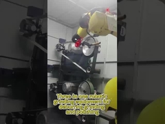 Роботное шлифовальное оборудование три в одном для очистки от кожуры, шлифования и полировки