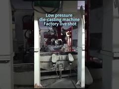 Машина для литья промышленных латунных форм низкого давления для литья кранов