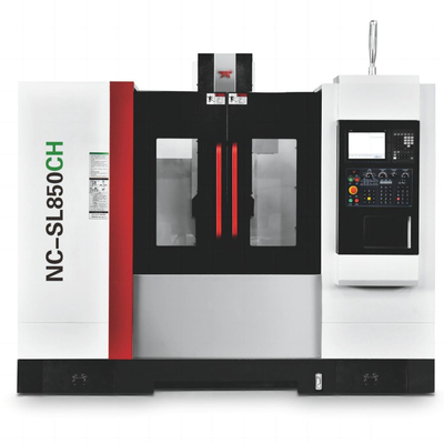 High Precision Automated CNC Tapping and Drilling Machine