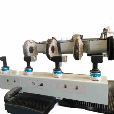 Купить CNC высокоскоростной полировки поверхности металла шлифовальная машина для латуни ванный кран и ручка Производство в сети