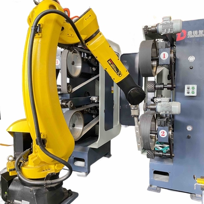 Купить АББ Роботизированная система дебюрирования CNC автоматическая шлифовальная машина Производство в сети
