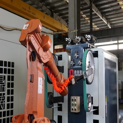 Купить Robotic Grinding Polishing and Deburring System for Automated Metal Surface Finishing and Edge Preparation Производство в сети