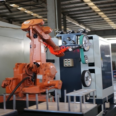 Купить Fully Automatic Polishing and Grinding Machine for Metal Stainless Steel Pipes Wheels and Tools Efficient Buffing Equipment Производство в сети