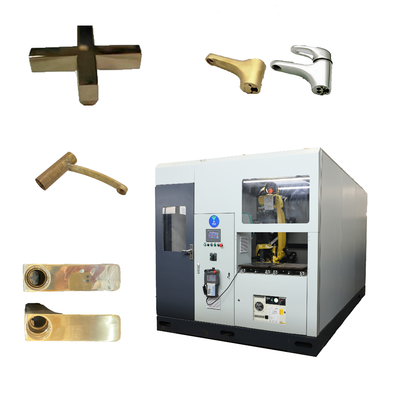 Купить Автоматизированная роботизированная система полировки для CNC тормозных рычагов Металлические автокомпоненты шлифования Производство в сети