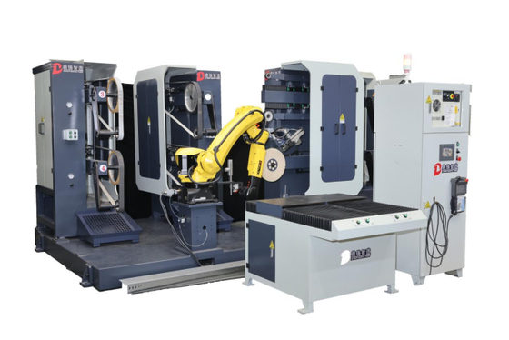 Купить ABB Robotic Grinding Machine for Metal Surface Finishing Производство в сети