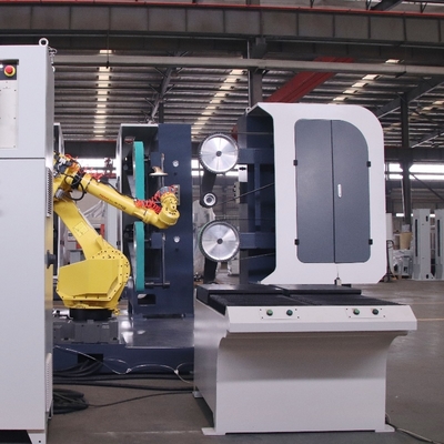 Купить Automatic Grinding and Polishing Machine for Stainless Steel Faucet Surface Treatment Производство в сети