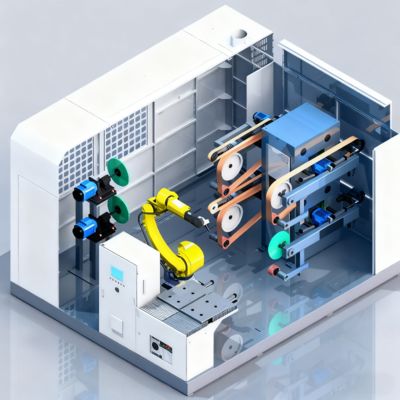 Купить Flexible Robotic Finishing System for Metal Castings Grinding Polishing and Deburring Automation Solution Производство в сети