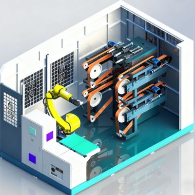 Купить Industrial Grinding Robot Machine Versatile Deburring Machine for Machinery Parts Automotive Spare Parts Production Производство в сети