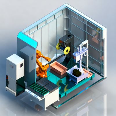 Купить Precision Grinding and Polishing Robot Machine Multi-Purpose Deburring Machine for Hardware Automotive Accessories Manufacturing Производство в сети