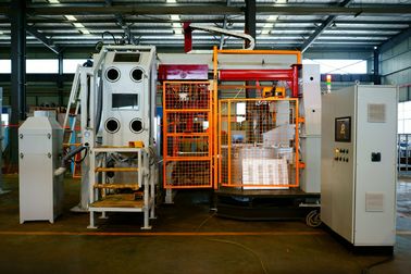 Купить машина заливки формы низкого давления 380V 180KW для латунного тела клапана Производство в сети