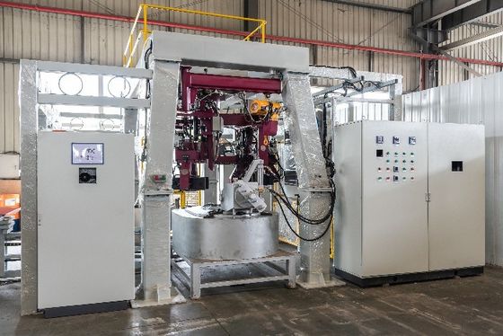Купить 2 манипулятора LPDC подвергают 700KG/H механической обработке с управляемым мотором сервопривода Производство в сети