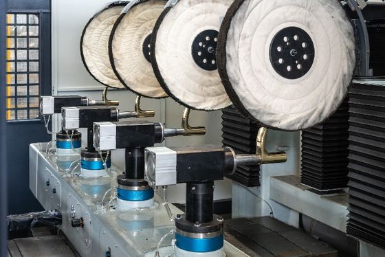 Купить робототехническая машина Суда металла CNC полируя машины автоматическая Buffing полируя для полировать санитарную ручку двери изделий Производство в сети