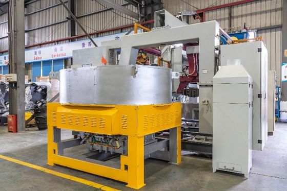 Купить машина смесителя LPDC крана ливня 700KG/h с 2 независимыми манипуляторами Производство в сети