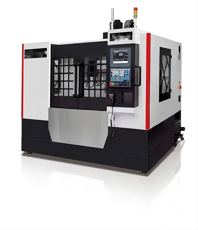 Car Parts CNC Engraving And Milling Machine 3500kg With 1050*420mm Workbench