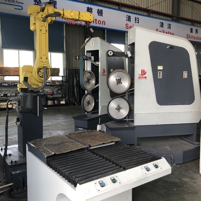Ручки дверей Автоматически робот шлифовальная машина Cnc 380V 11KW