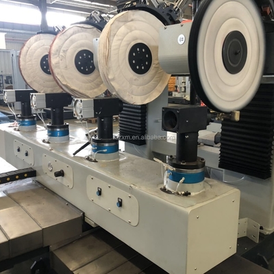 Машина для шероховки CNC 4 станций для полировать санитарную ручку двери изделий