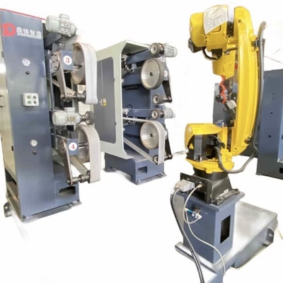Робототехническая полируя машина 20.5KW с клеткой робота FANUC для промышленного