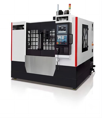 Автоматическая CNC гравировка и фрезерная машина с 500 * 400 * 400 мм трех оси ход