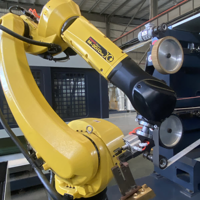 380V FANUC Робот шлифовальная и полировальная машина для полировки металлов