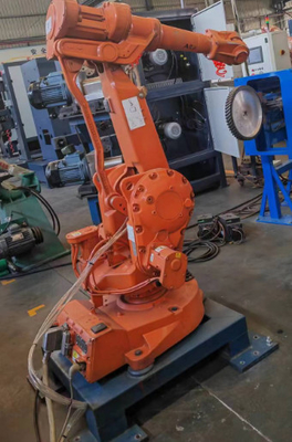 Роботизированный шлифовальный элемент от FANUC для медной шлифовальной машины с FANUC