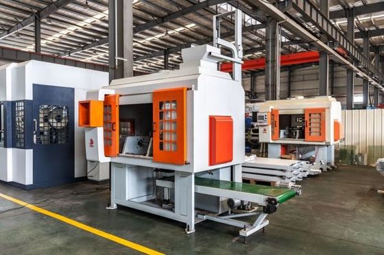 Автоматическая песчаная стрельба из ядра 220v/380v/415v CNC полировка