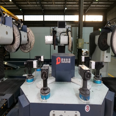 CNC полировальная машина для автоматической компенсации координат Алюминиевый колесный узел автомашины Кран аппаратные литья