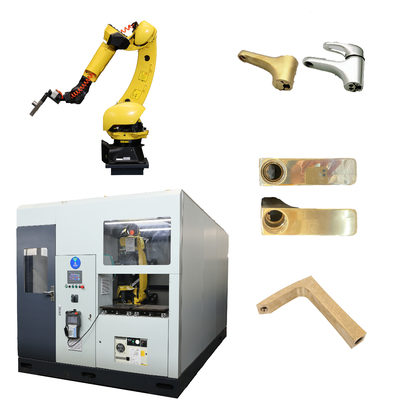 Automatic Polishing Grinding And Deburring Machine System For Motor Housing