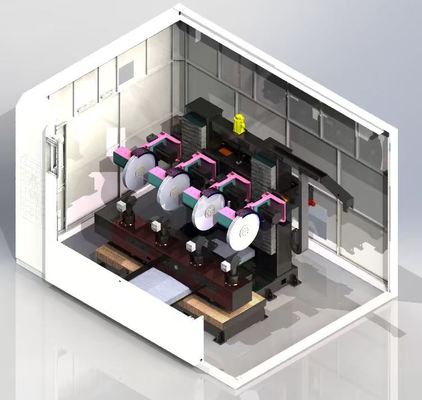 Система высокоточной автоматической полировки, используемая для машин с ЧПУ для полировки различных изогнутых труб