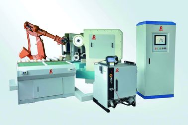 Автоматическая машина для полировки водопроводных труб 15 кВт с роботом FANUC M-10iA