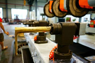 Прочная машинка для полировки с ЧПУ Полировка деталей Кран и ванная комната