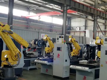 Медь Цинк Материал Кран Система CNC Автоматический робот шлифовальная полировальная машина