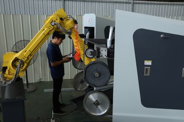 робототехническая полируя машина 1500W с системой управления Ncstudio