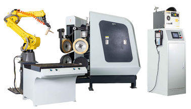 Машины для шлифовки с помощью CNC Машины для шлифования резиновых кранов с роботизированной рукой FUNAC