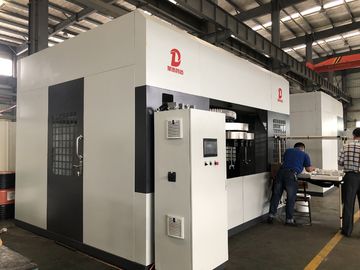 Машина CNC поверхностный молоть металла полируя для ручки нержавеющей стали
